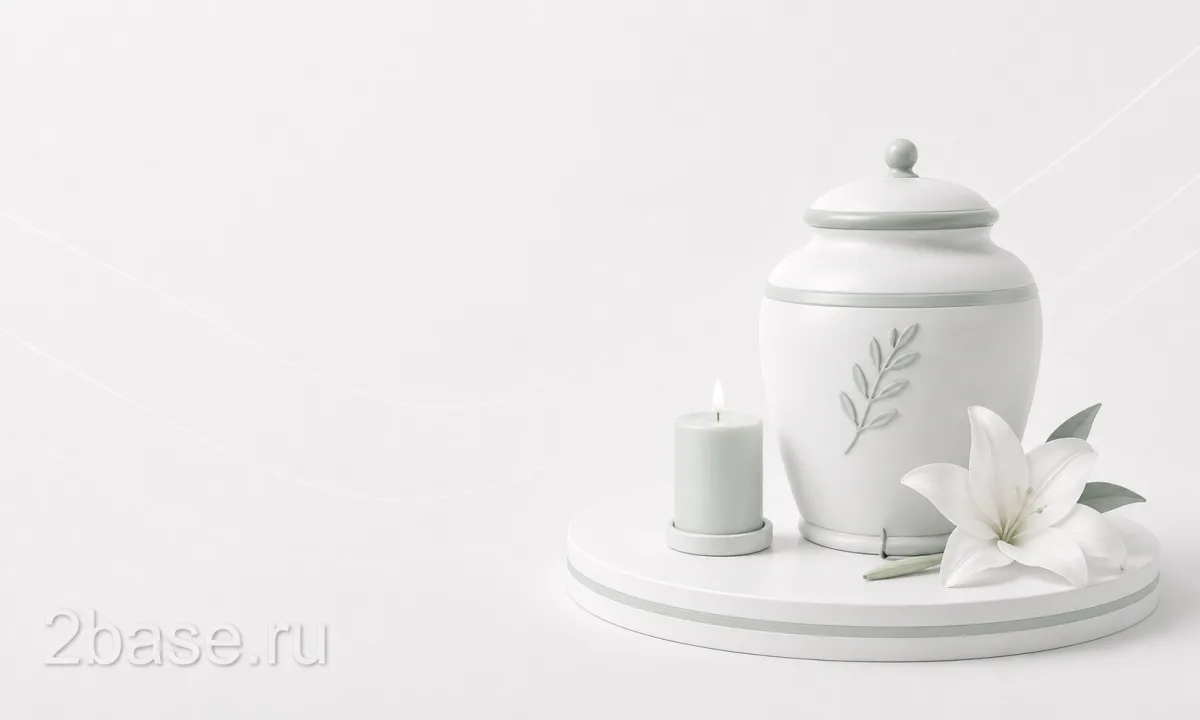 Обложка базы «База компаний: Похоронные услуги — Москва»