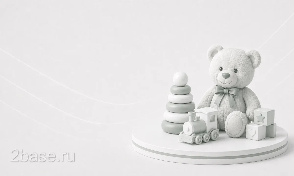 Обложка базы «База компаний: Игрушки — Москва»